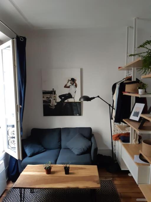 Paris: Appartement Batignolles Exterior photo